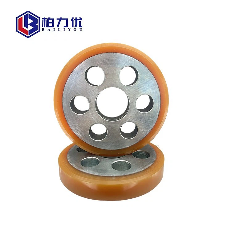 גלגל Pu להרמת מספריים