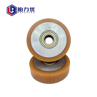 משאית משטחים ידנית Pu Load Wheel